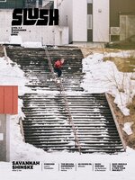 Slush Snowboarding Magazine